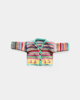 Handmade Knit Sweater