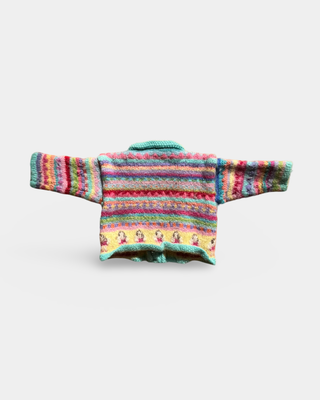 Handmade Knit Sweater