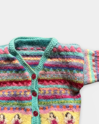 Handmade Knit Sweater