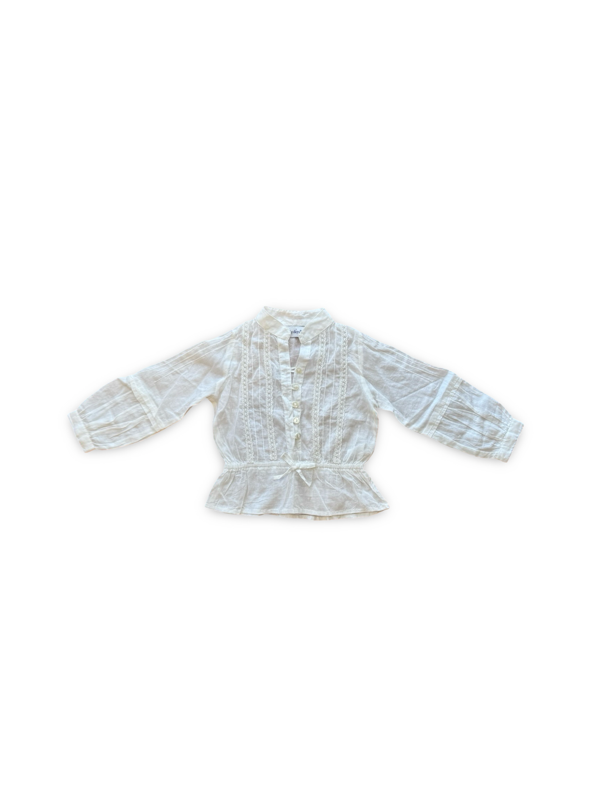 Early Days Vintage Blouse