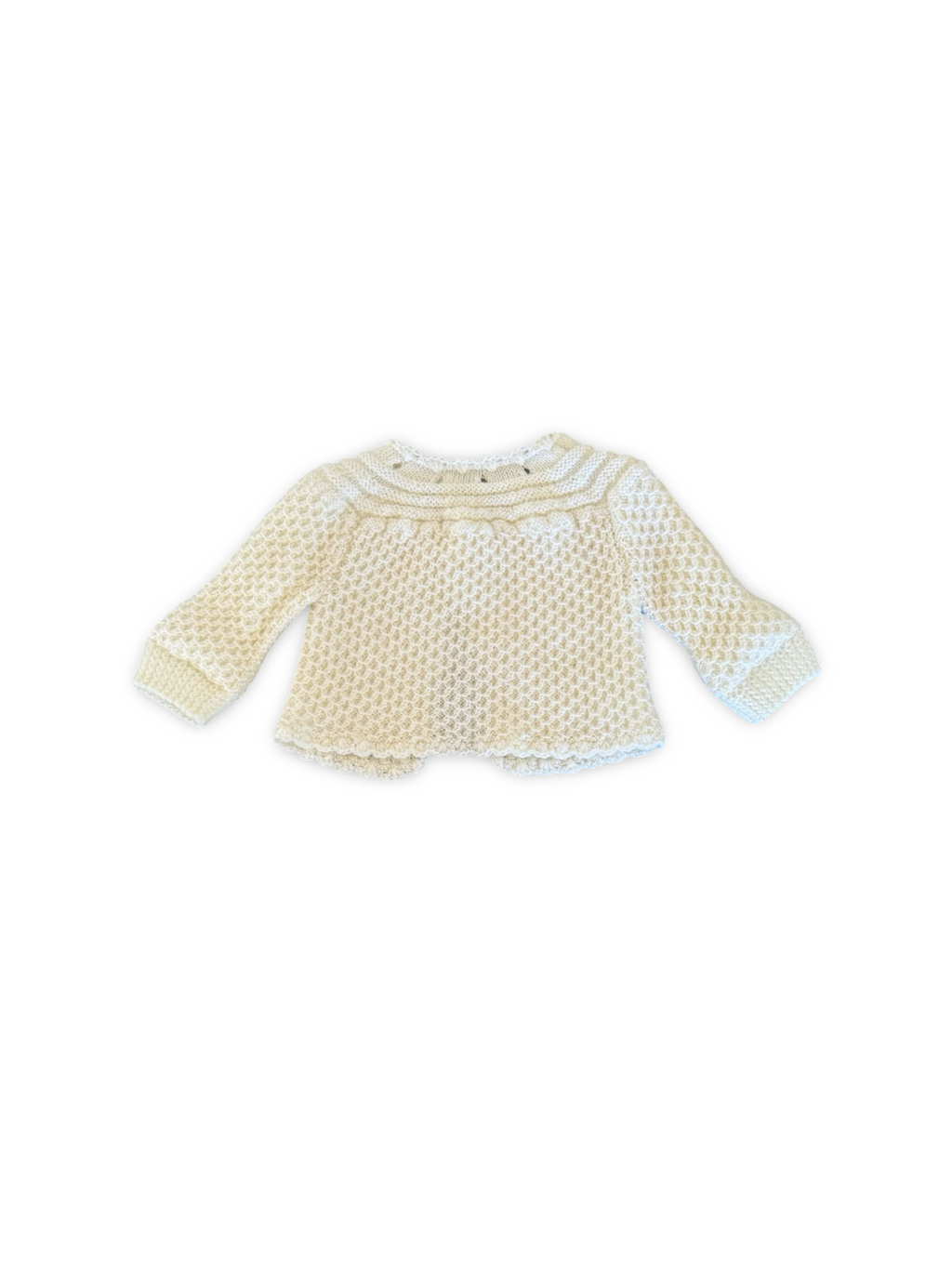 Hand knitted Cardigan