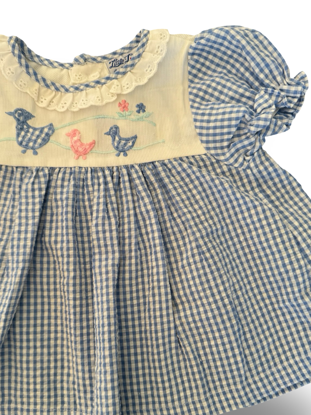 Vintage Little Loves Smock