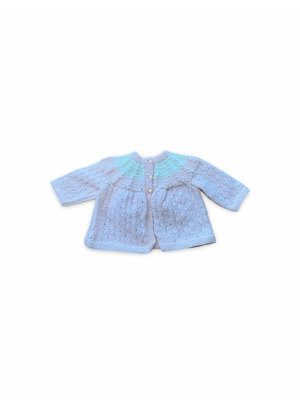 Hand Knitted Cardigan