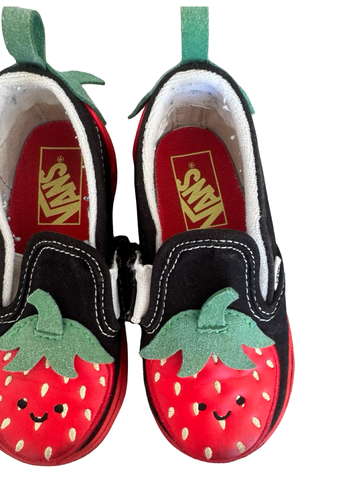 Berry Slip on Vans
