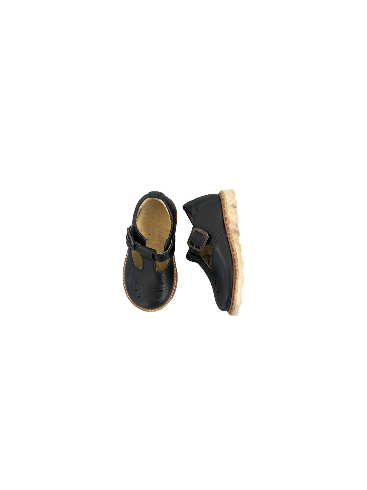 Rose T-Bar Young Soles Shoes