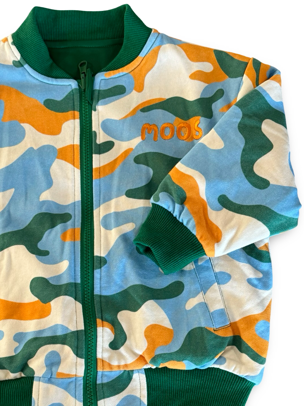 MOOS Reversible Jacket