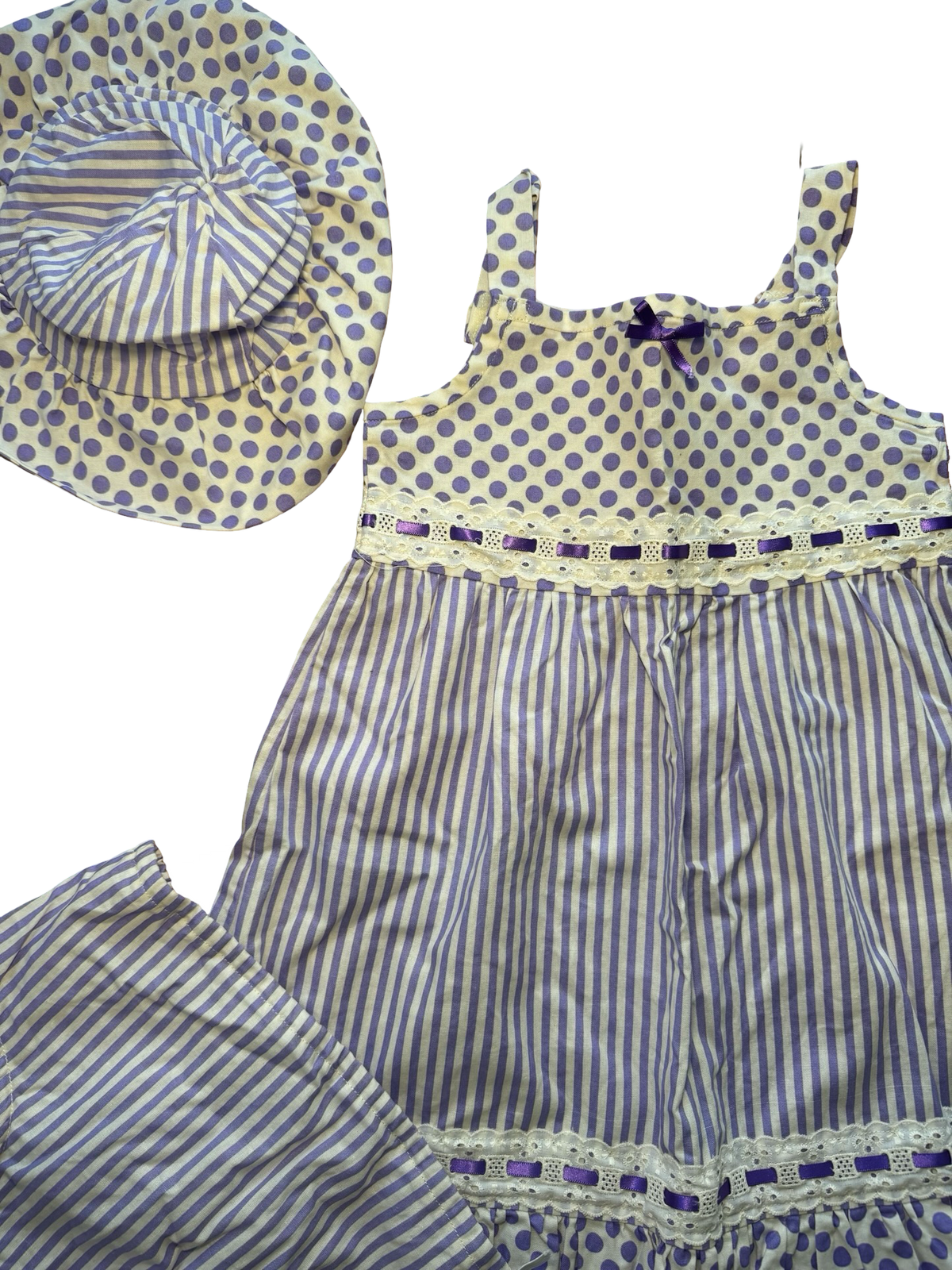 Handmade Set & Hat