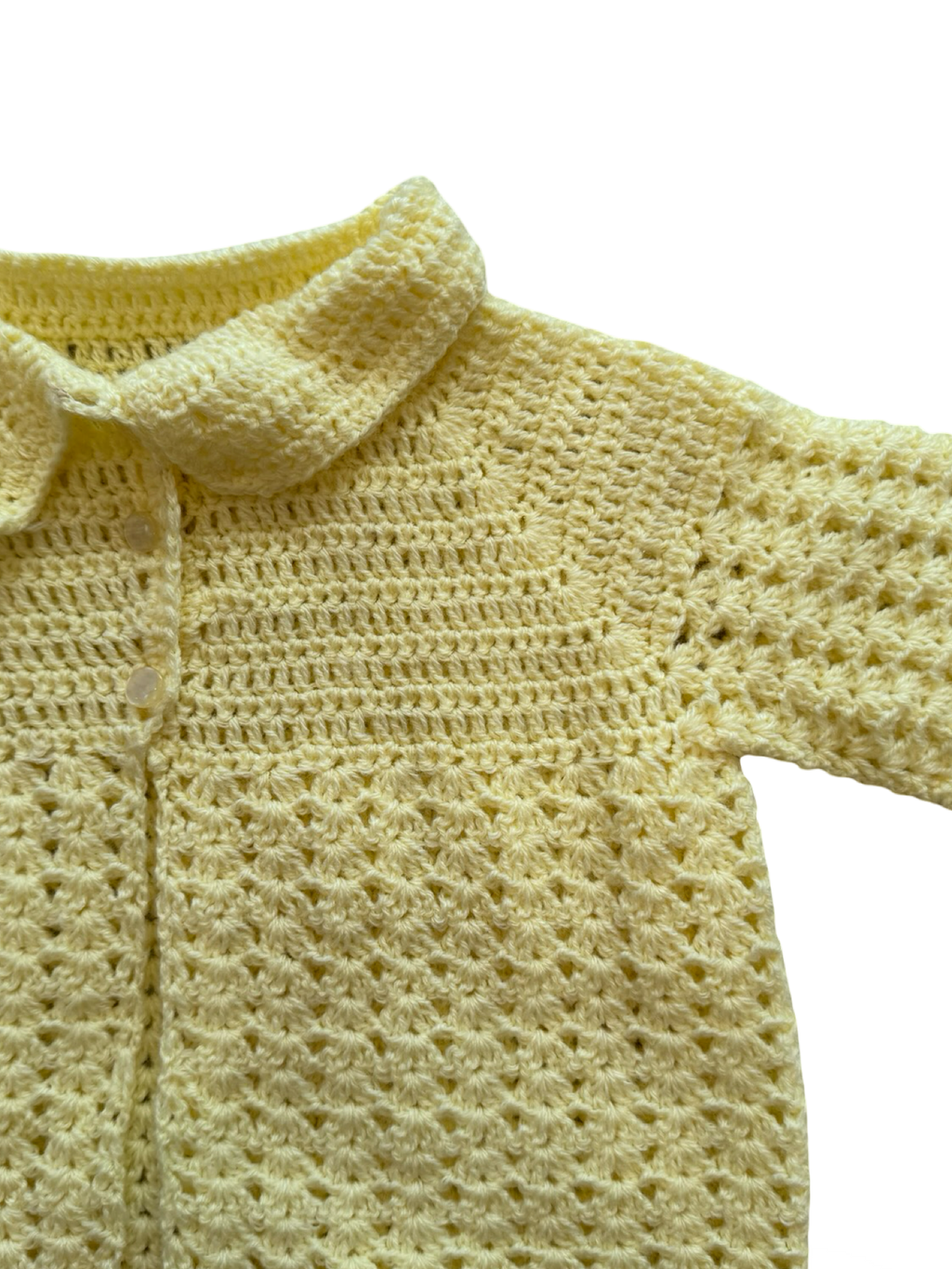 Hand Knitted Cardigan