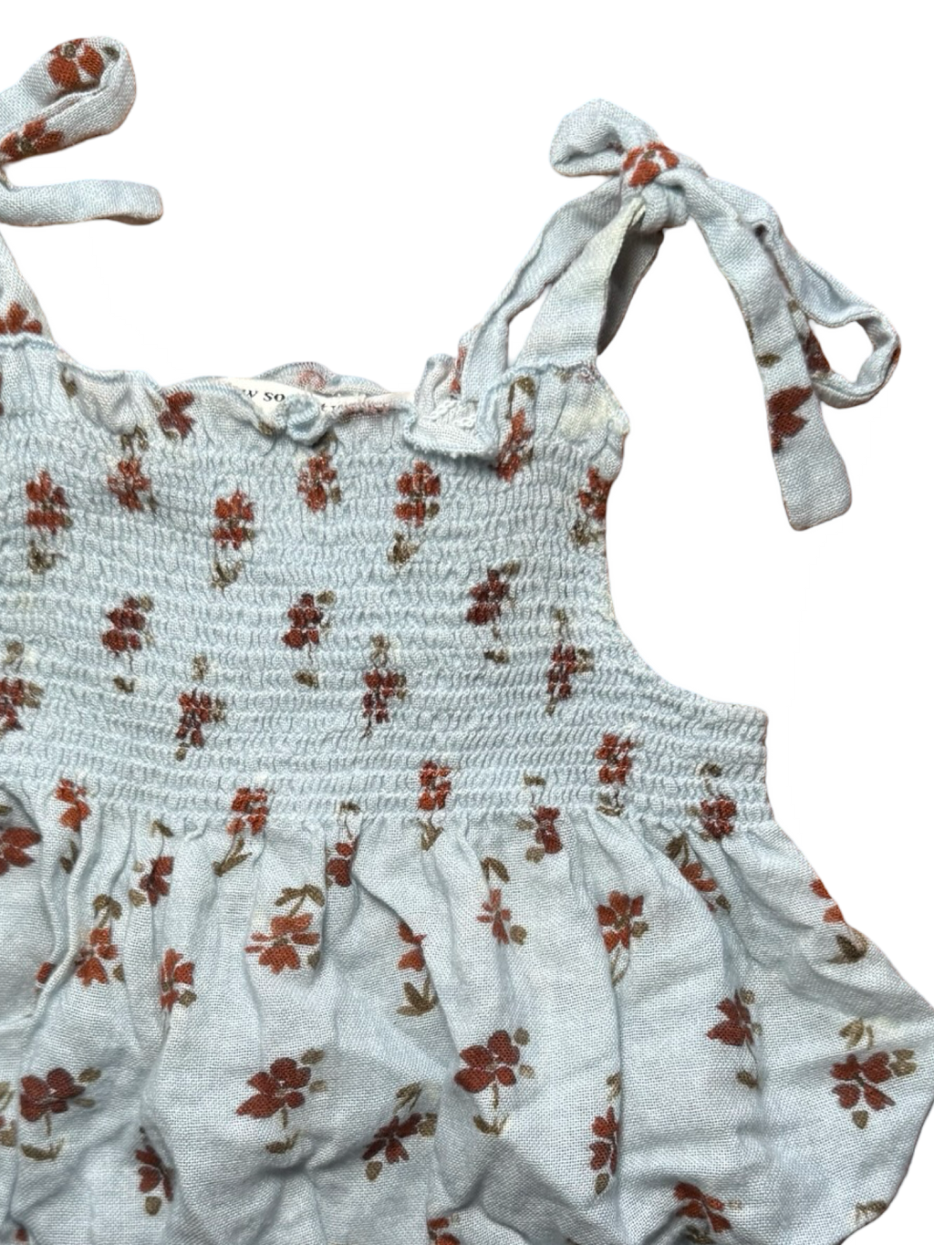 The New Society Romper