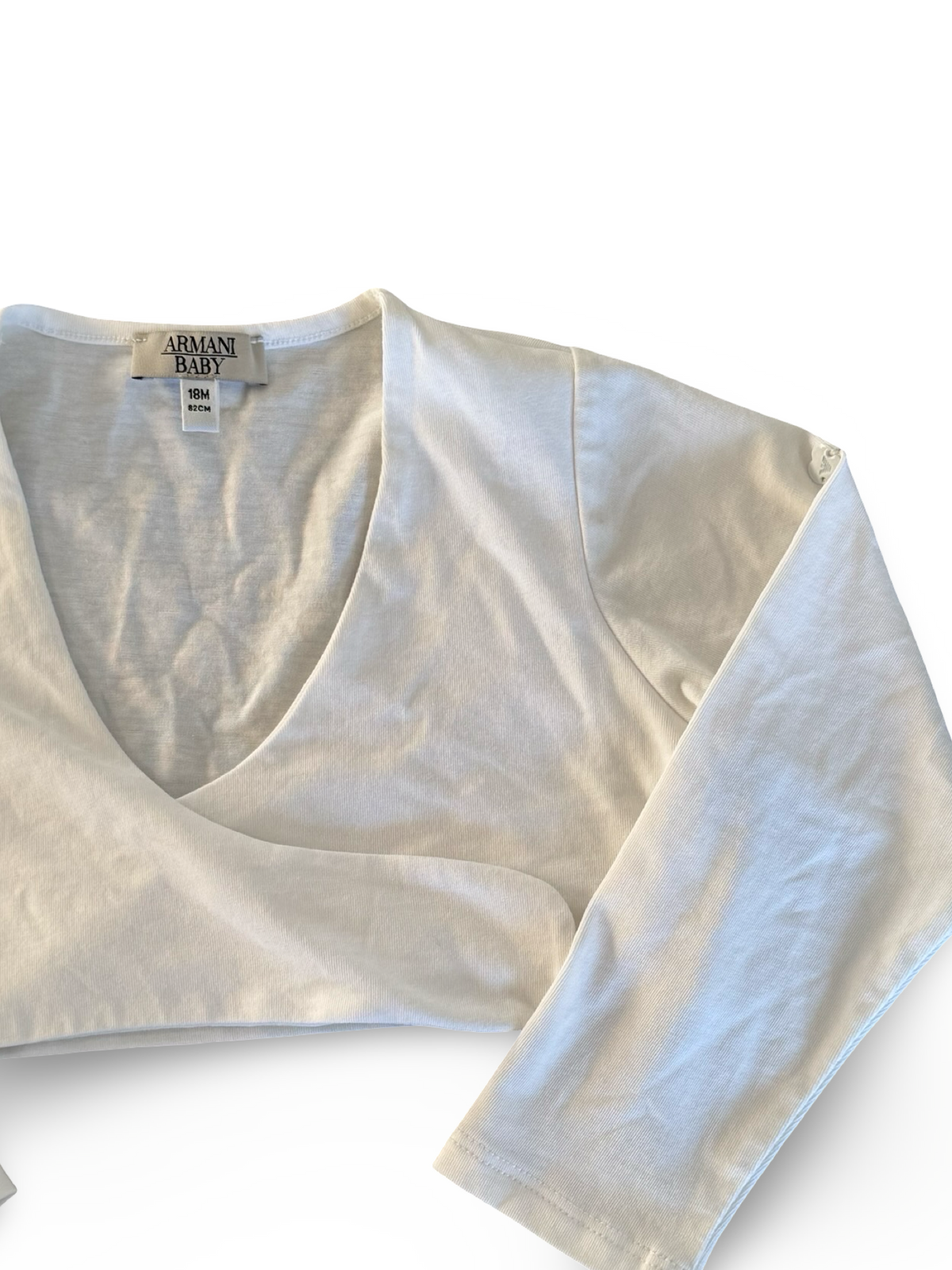 Armani Wrap Top
