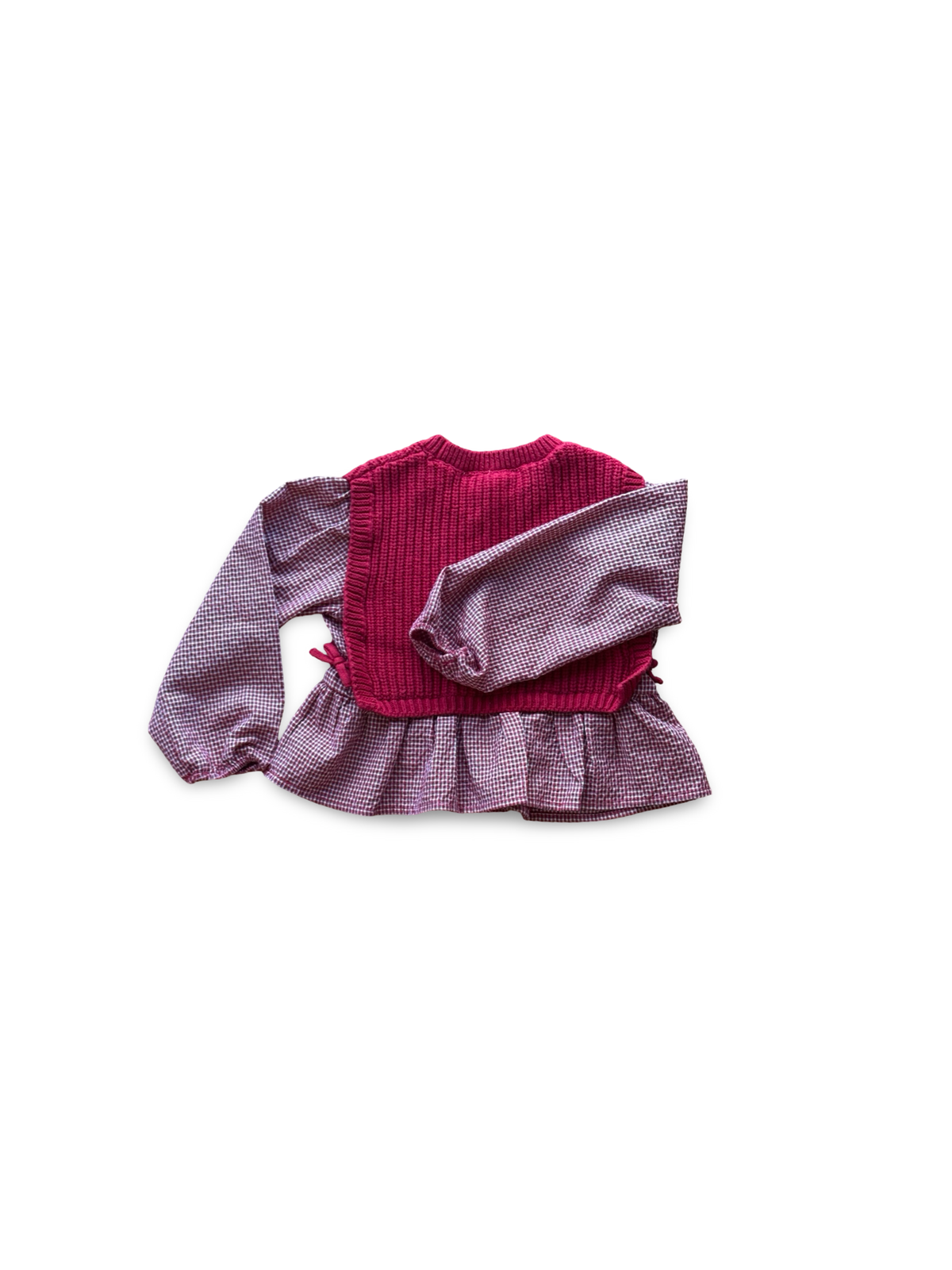 Zara Vest/Blouse