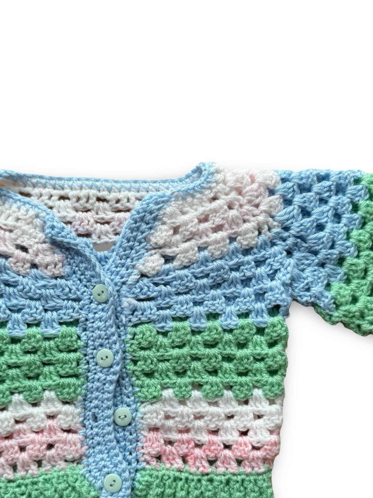 Hand Knitted Cardigan