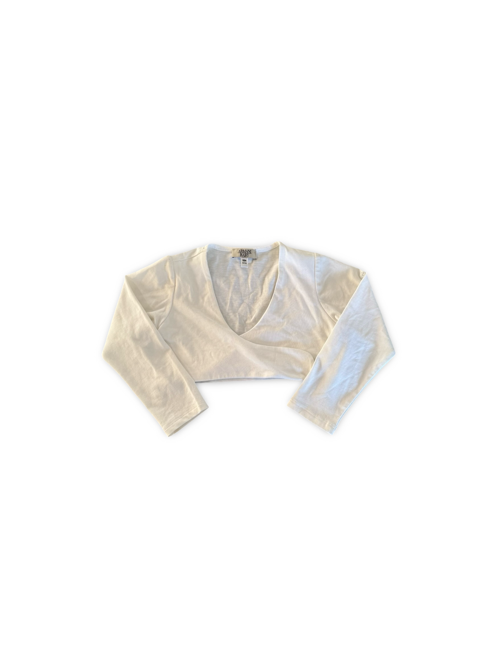 Armani Wrap Top