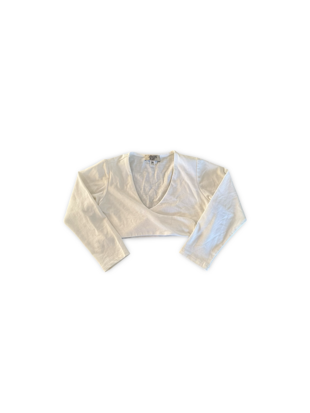 Armani Wrap Top
