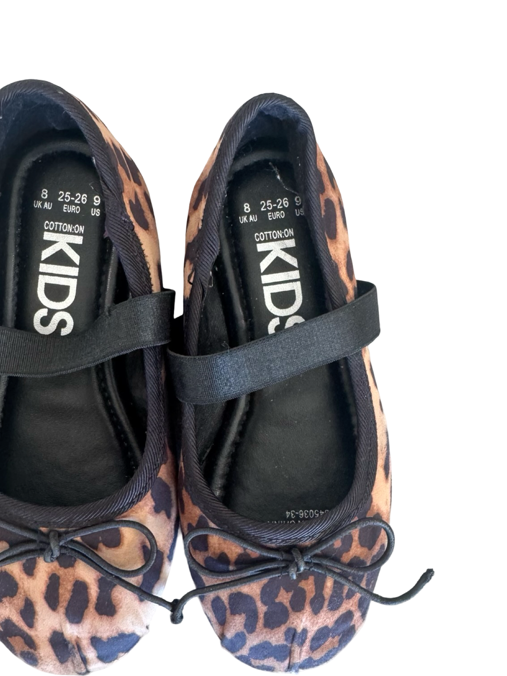 Cotton on Slippers