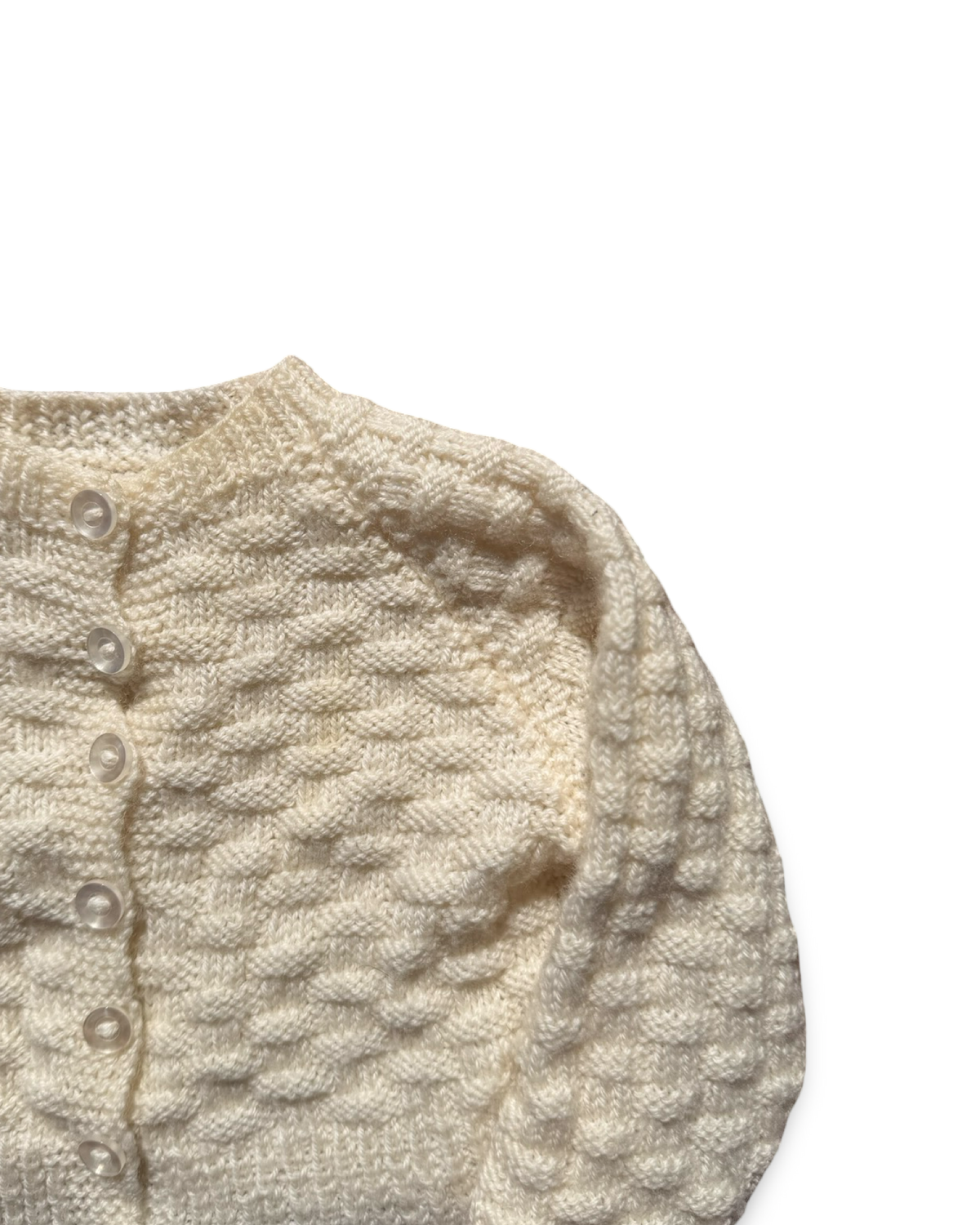 Hand Knitted Cardigan