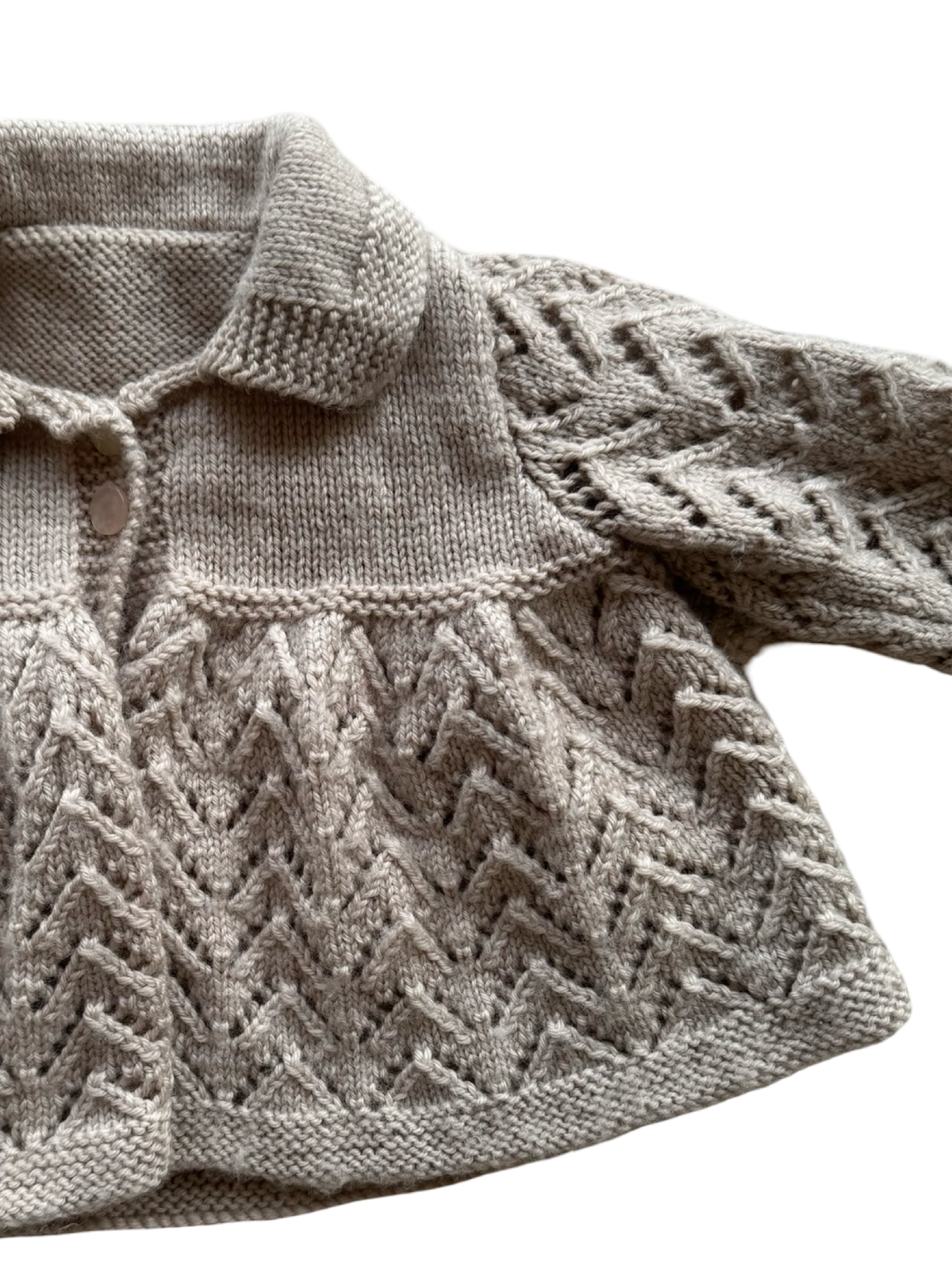 Hand Knitted Cardigan