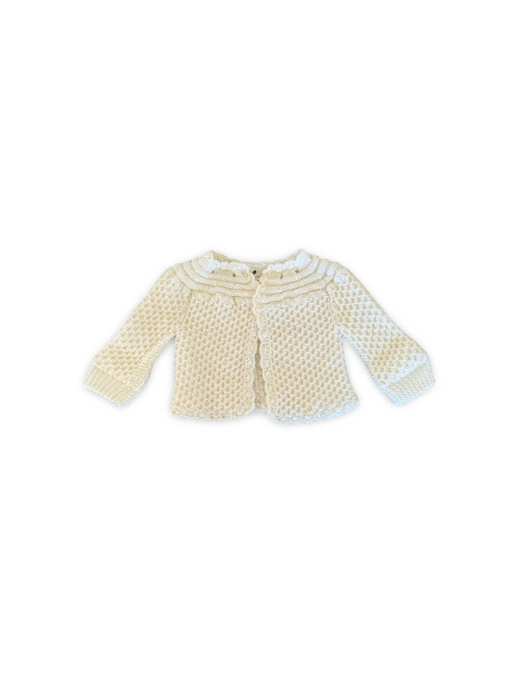 Hand knitted Cardigan