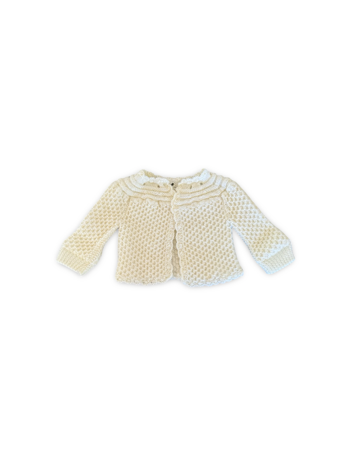 Hand knitted Cardigan