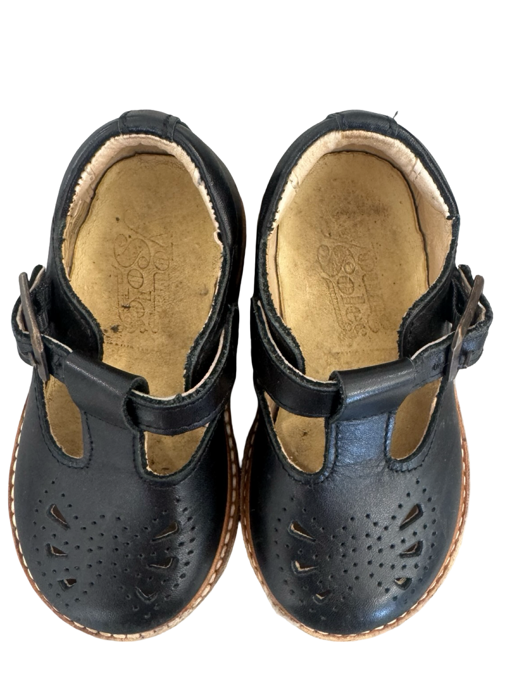 Rose T-Bar Young Soles Shoes