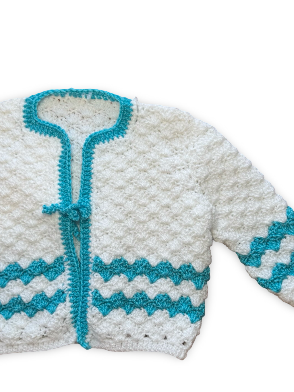 Hand Knitted Cardigan
