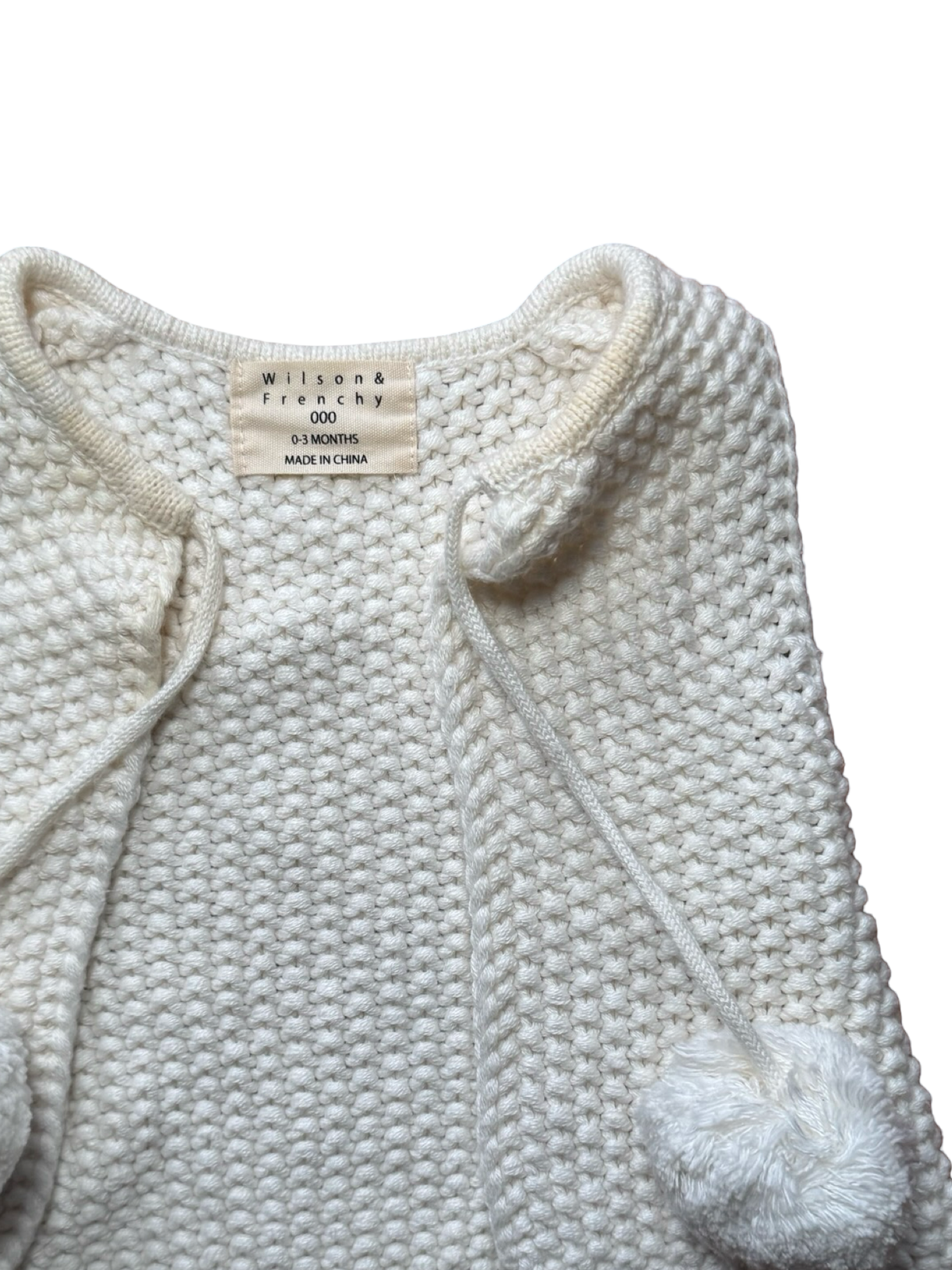 Wilson & Frenchy Vest