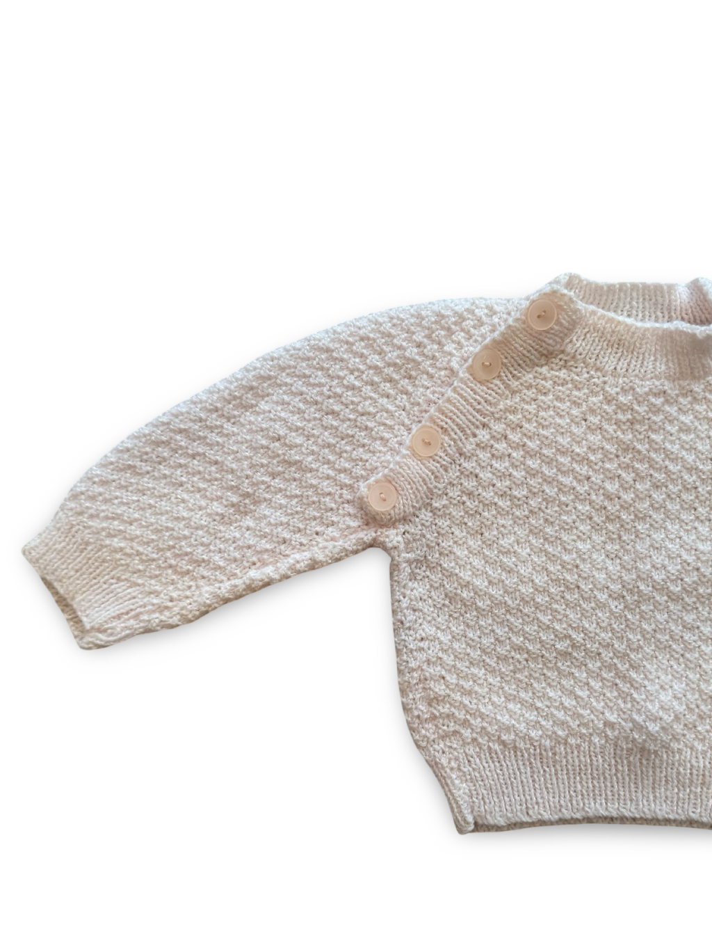 Hand Knitted Sweater