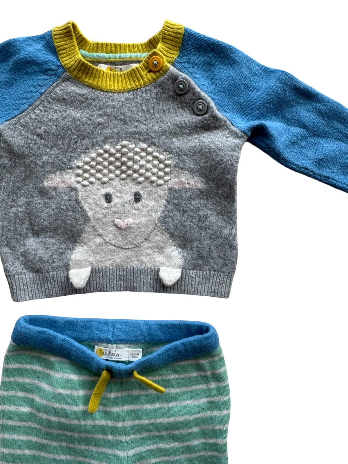 Baby Boden Knit Set