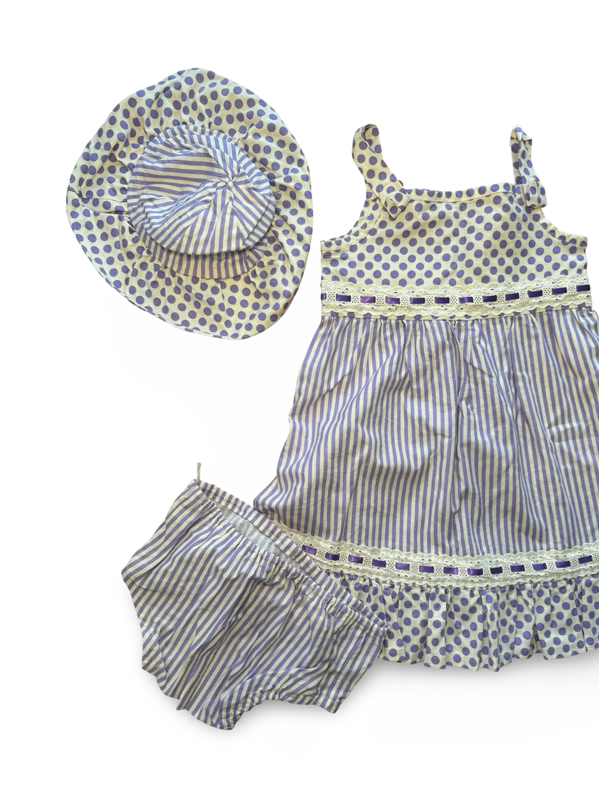 Handmade Set & Hat