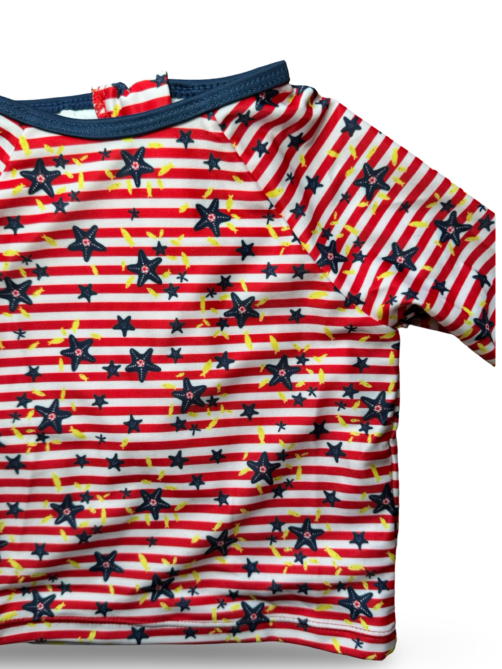Little Fishy Swim Top