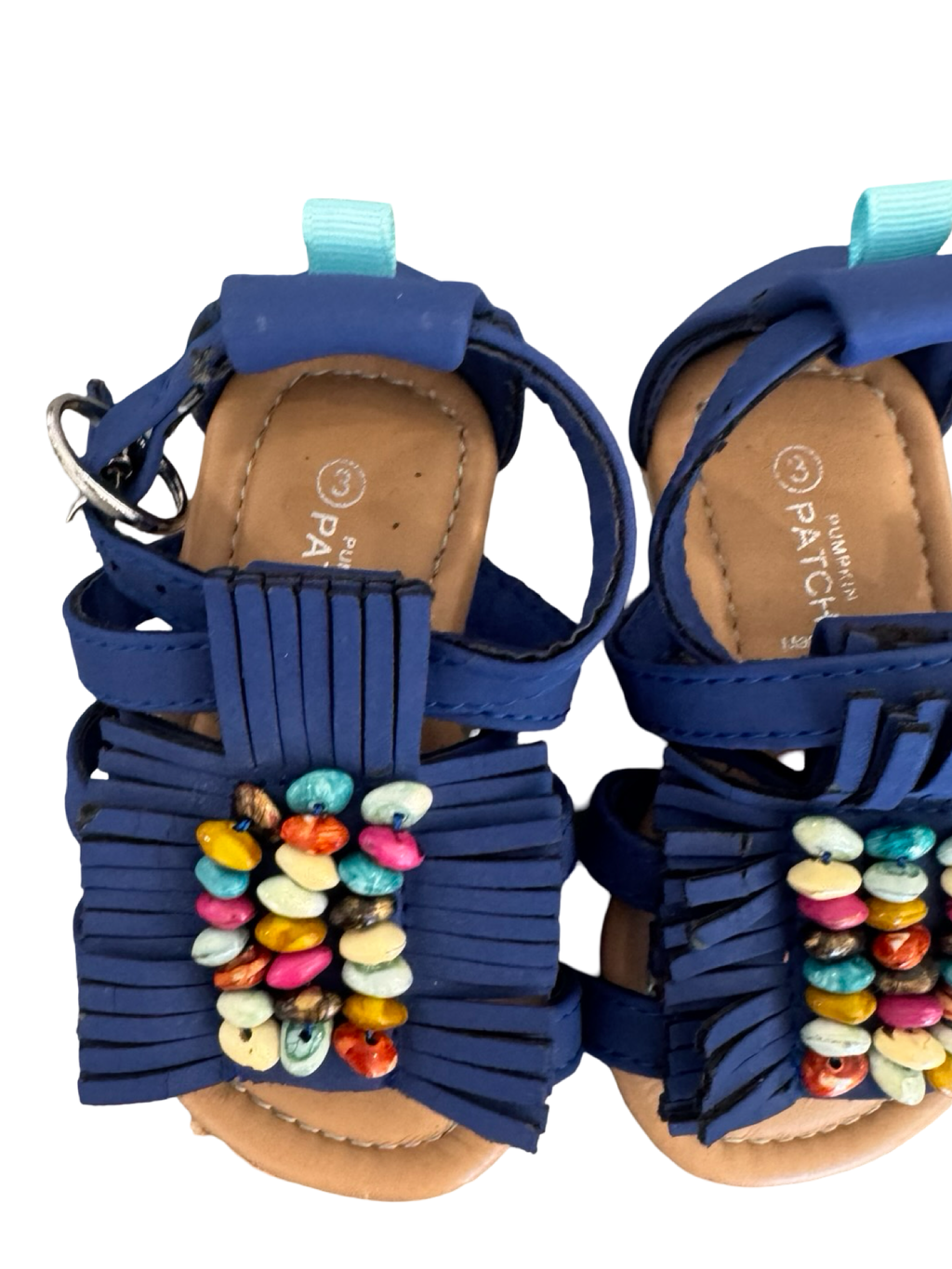 Pumpkin Patch Sandals