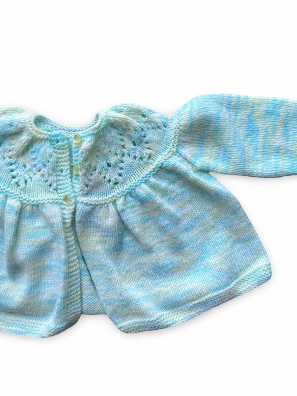 Hand Knitted Cardigan