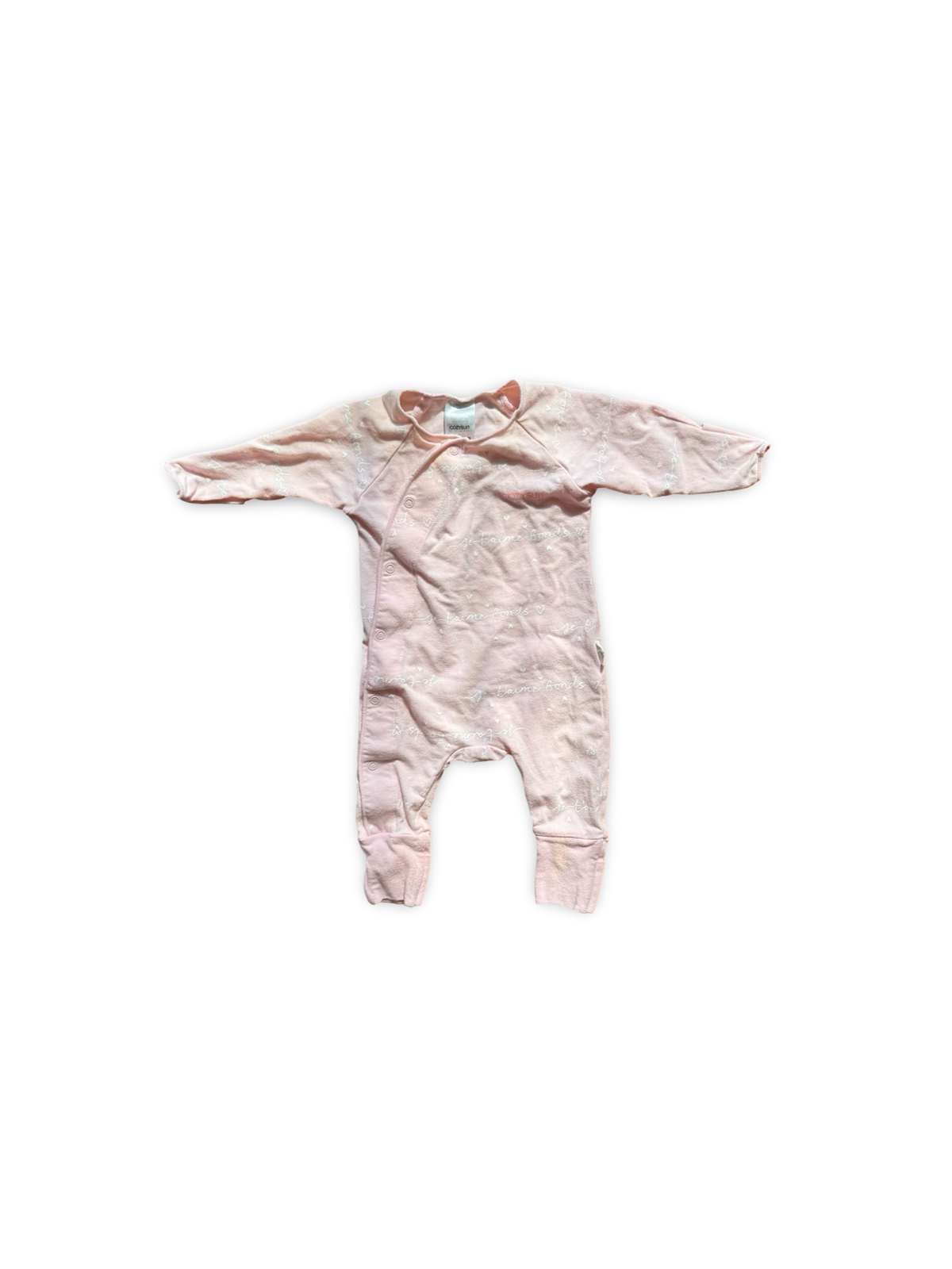 Bonds Onesie