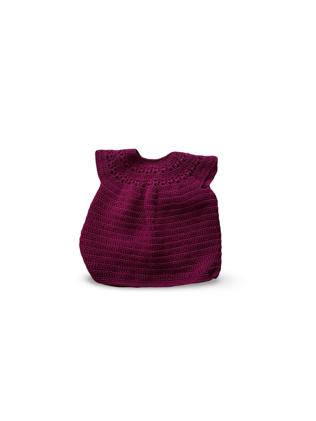 Hand Knitted Vest