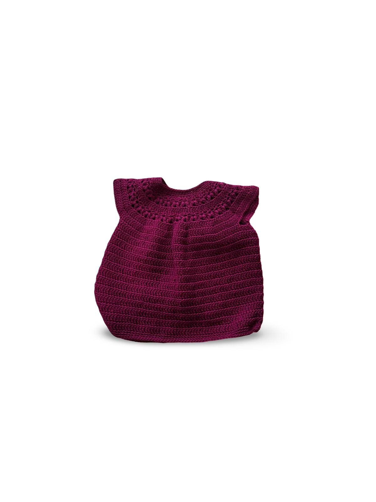 Hand Knitted Vest