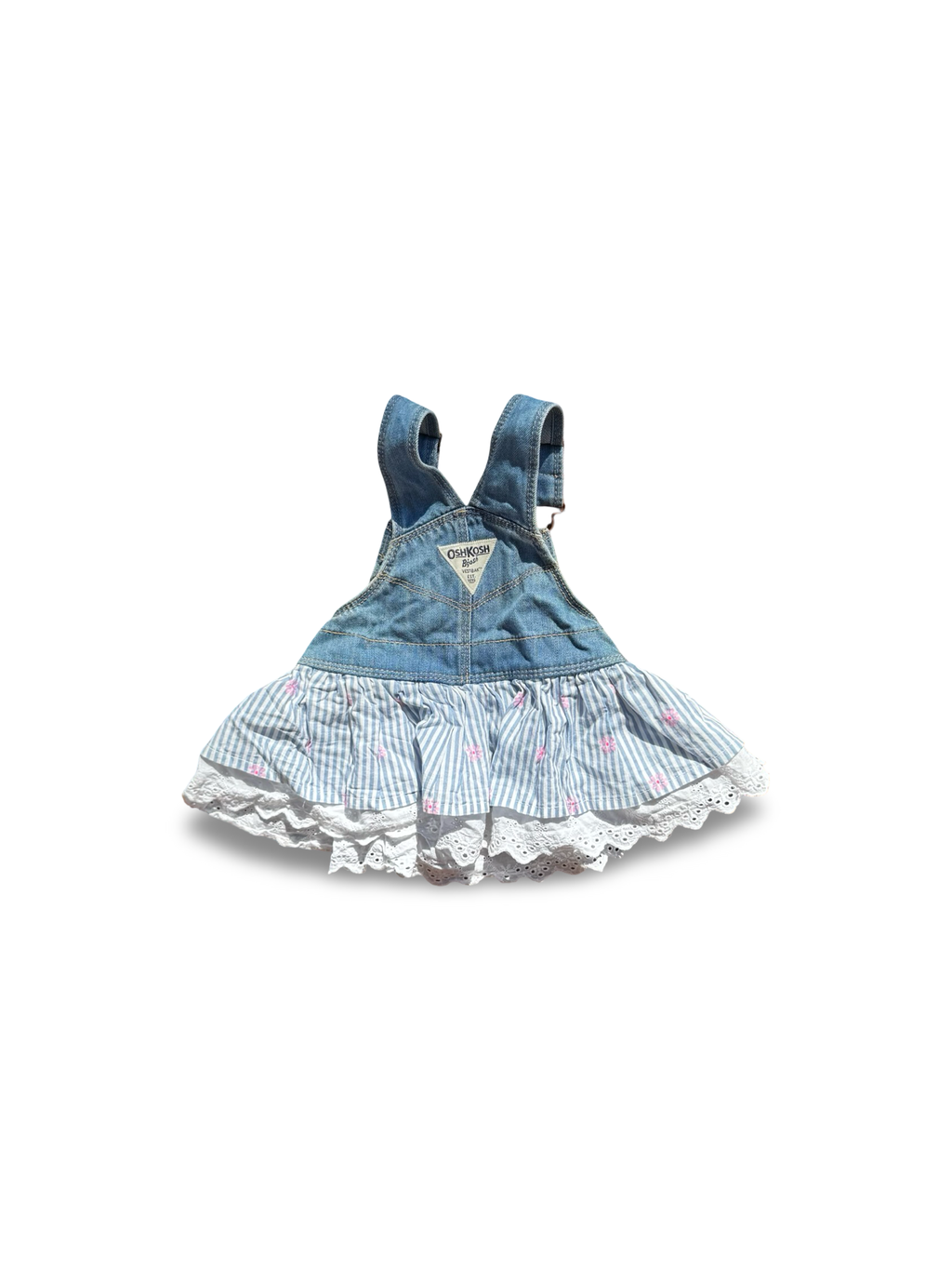 Vintage OshKosh B’gosh Overall Dress