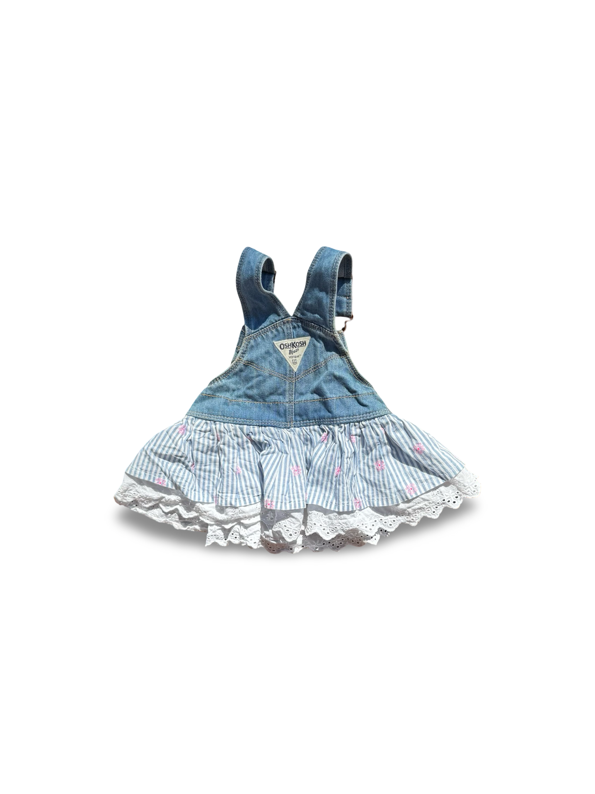 Vintage OshKosh B’gosh Overall Dress