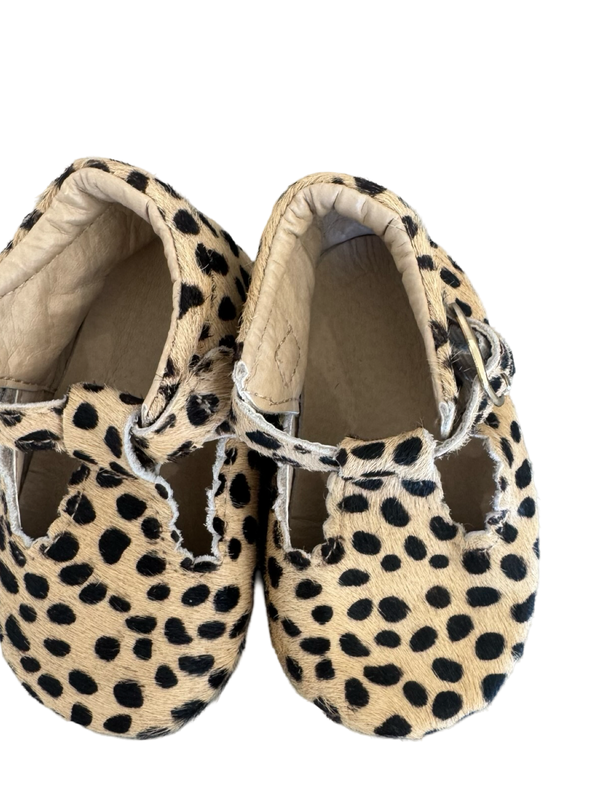 Baby Leopard Shoes