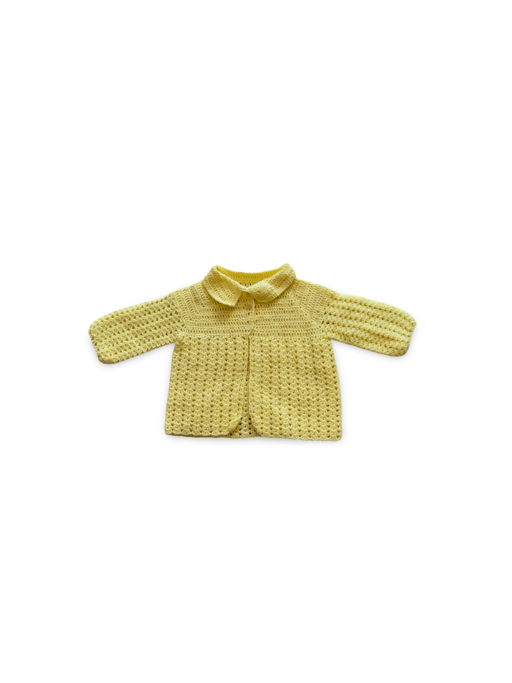 Hand Knitted Cardigan