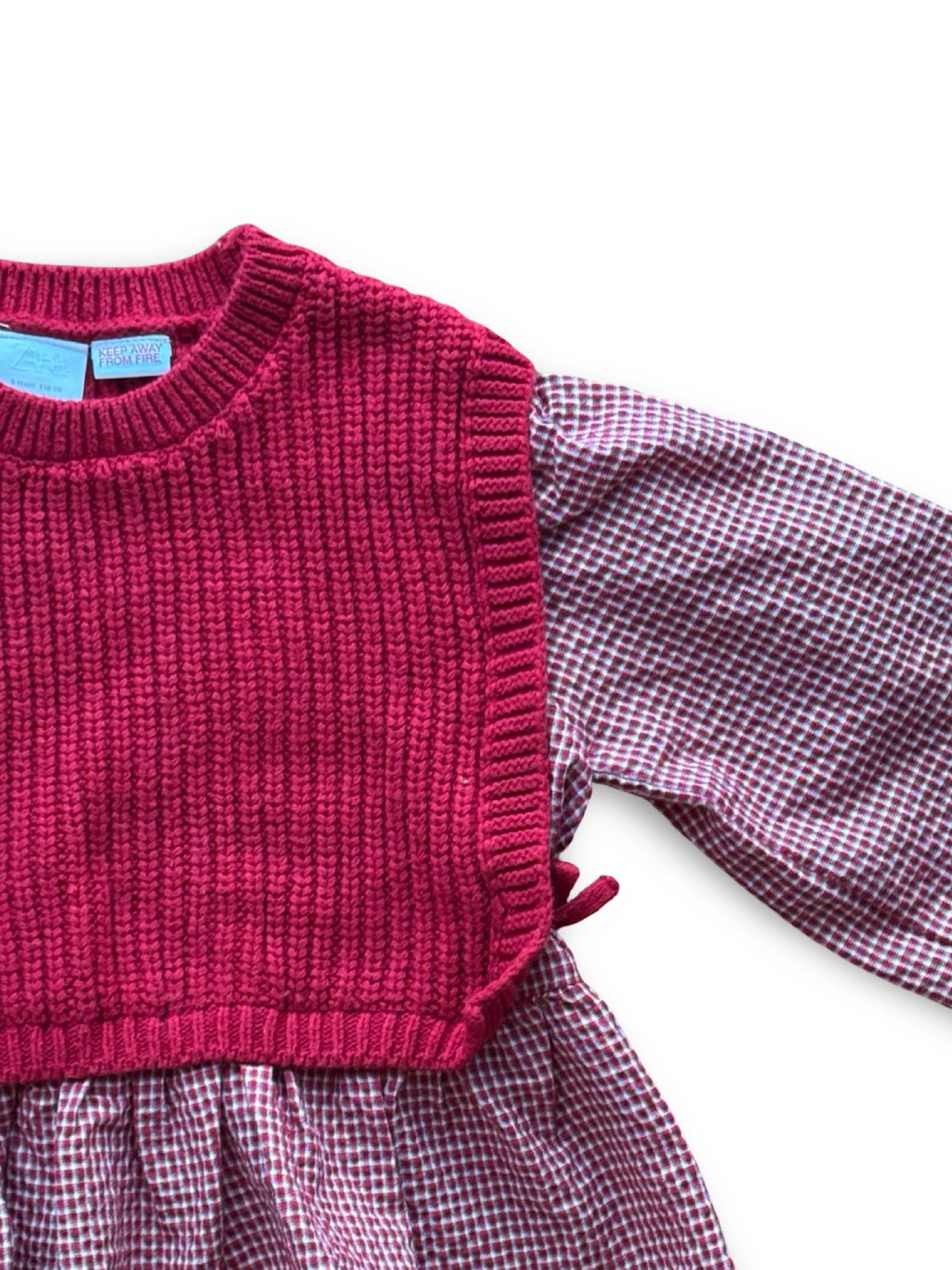 Zara Vest/Blouse