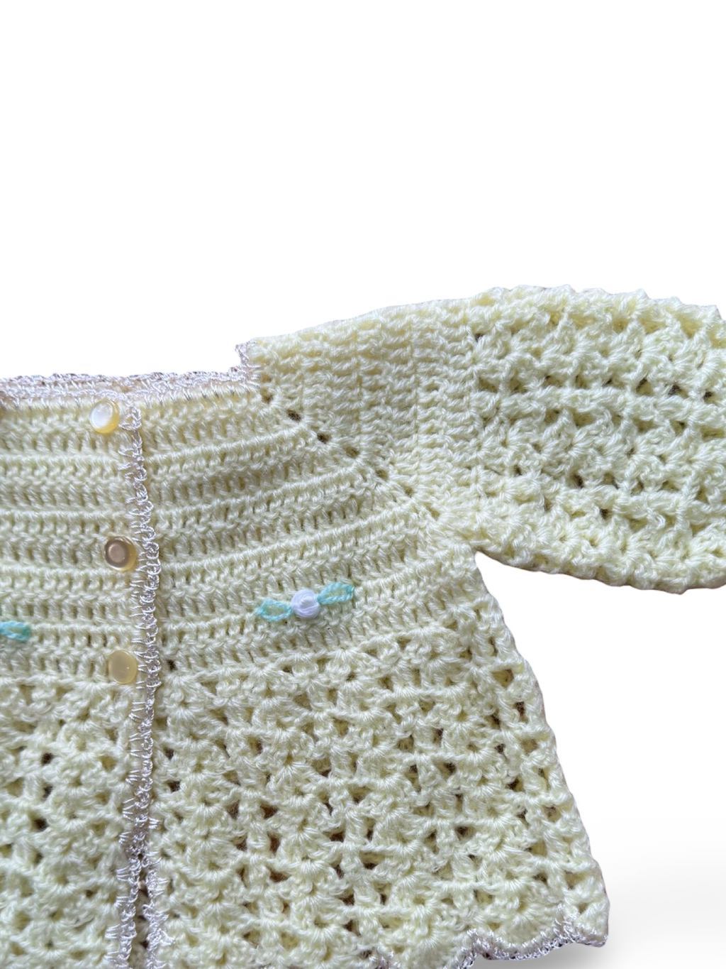 Hand Knitted Cardigan