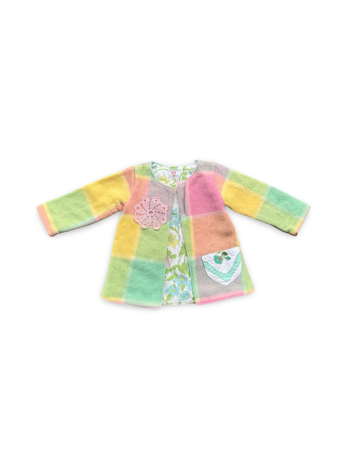 Vintage Mop & Dolly Coat