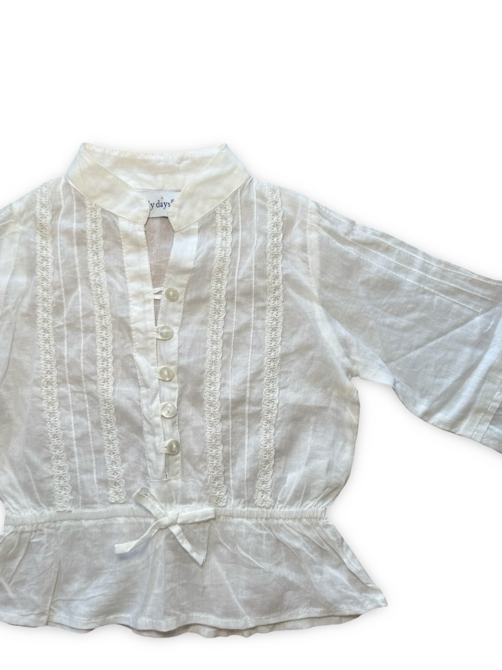 Early Days Vintage Blouse