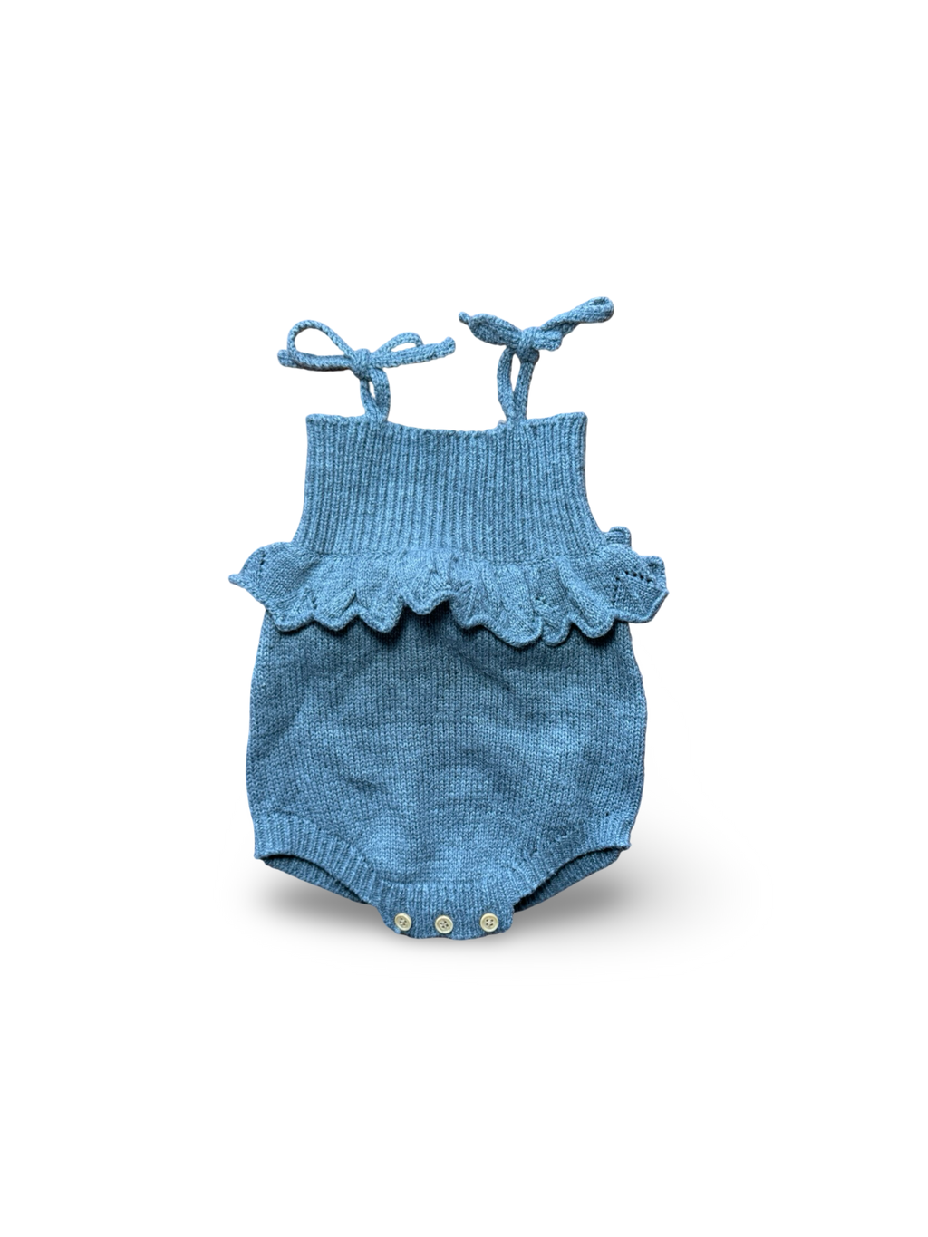 Knitted Romper