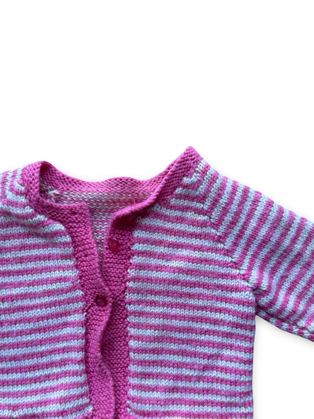 Hand Knitted Cardigan