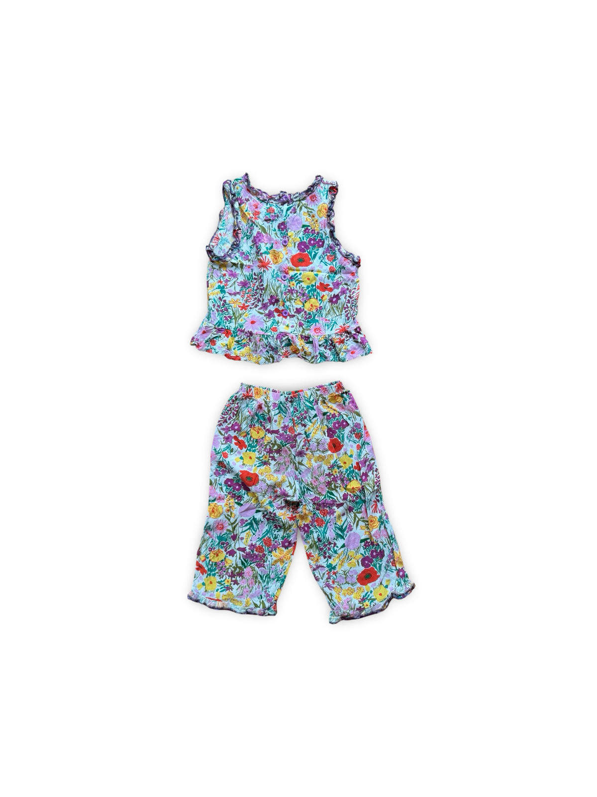Vintage Floral Set