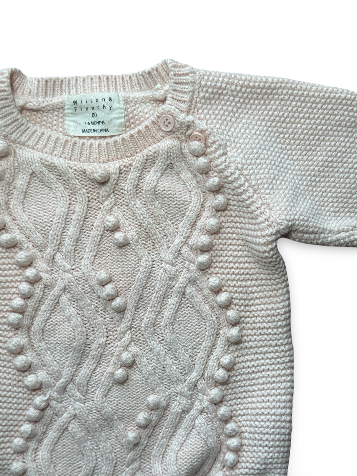 Wilson & Frenchy Jumper