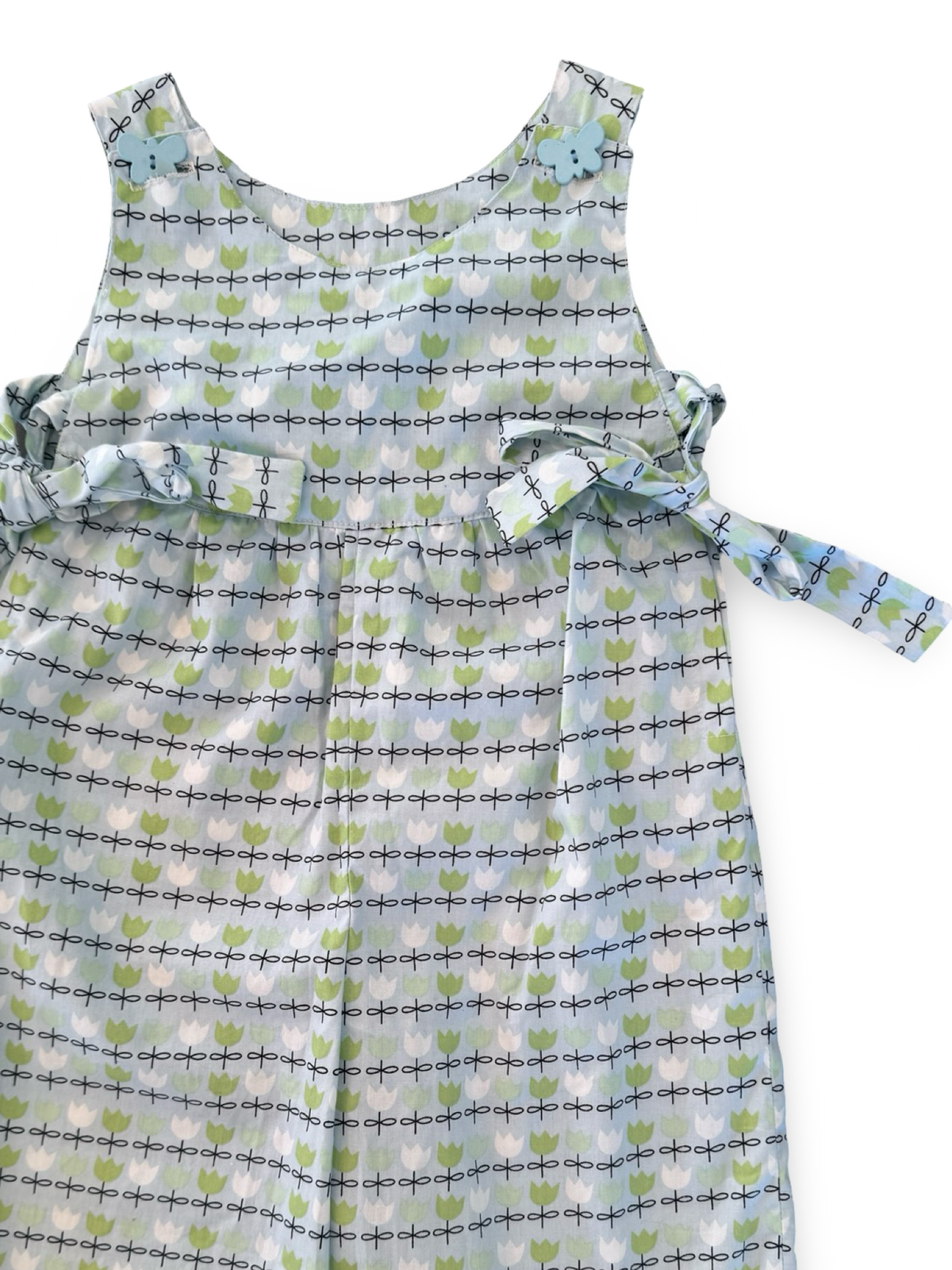 Vintage Handmade Overalls