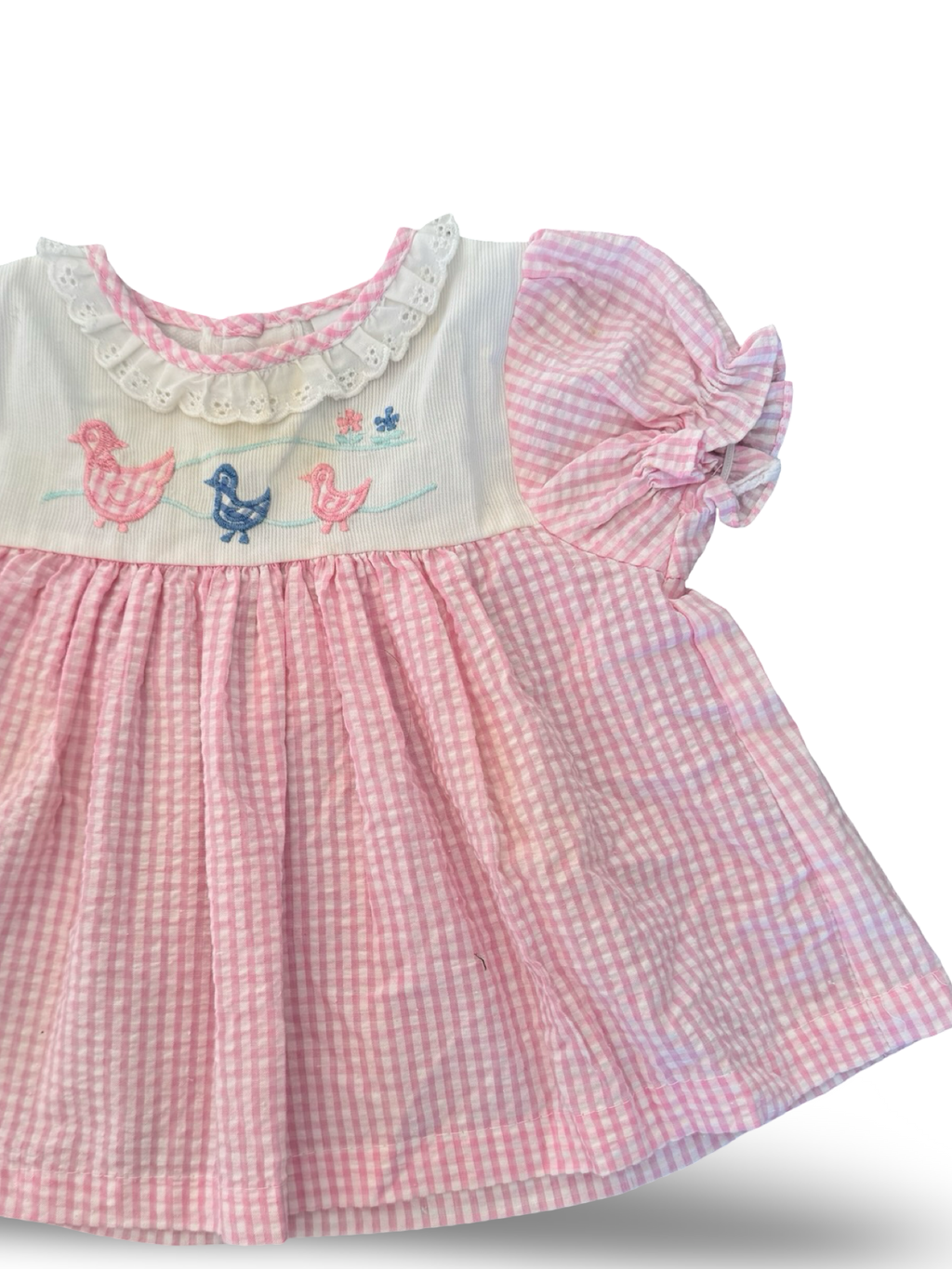 Vintage Little Loves Smock
