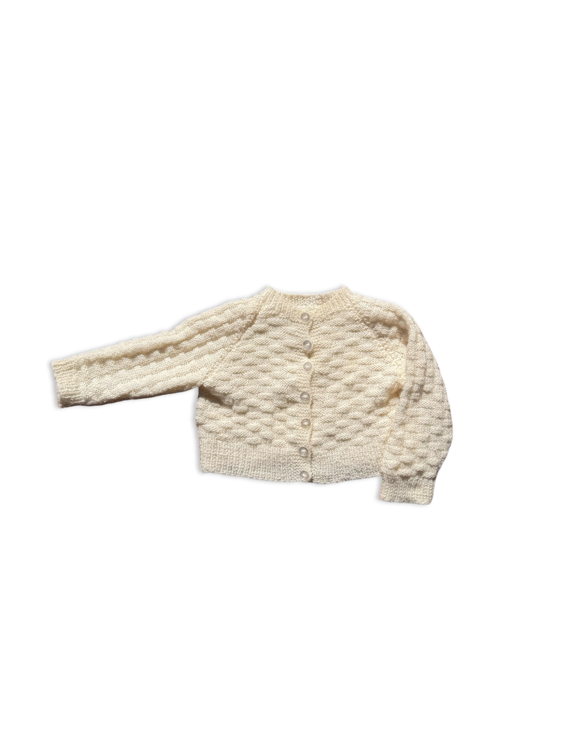 Hand Knitted Cardigan